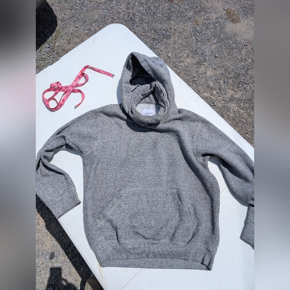 Paper Denim And Cloth Cowl Neck Hoodie